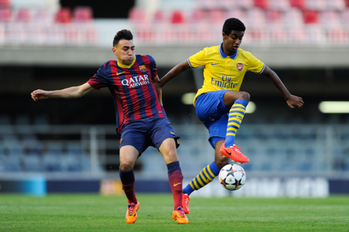 The next multi-national prospect Jurgen Klinsmann has his eye on for the U.S. men's national team: 17-year-old Arsenal phenom Gedion Zelalem. He has yet to obtain U.S. citizenship, though.